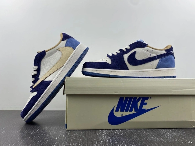 Reps TBK 1 JORDAN TRAVIS CUSTOM DM7866-808 X AIR SCOTT 0709
